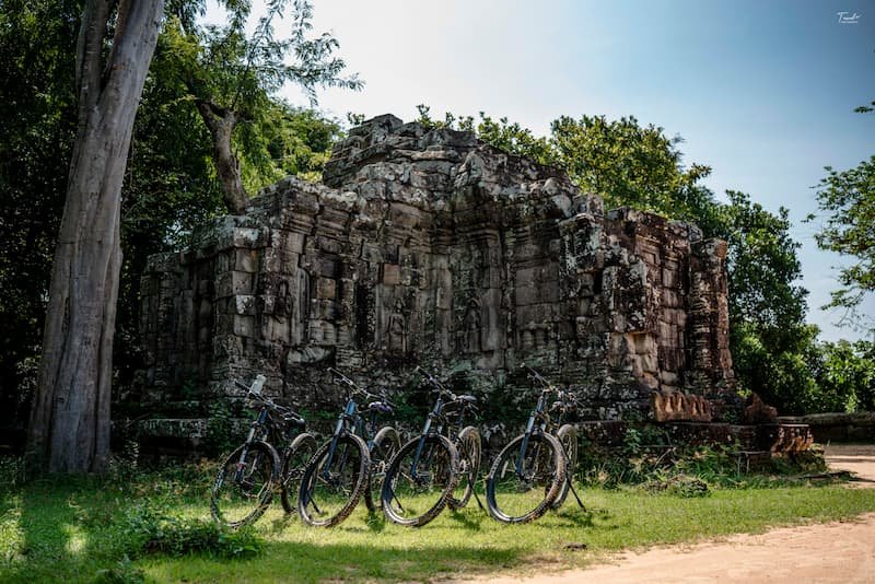 Phnom Kulen E-Biking Adventure